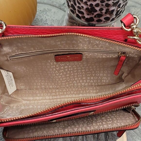 kate Spade Crossbody Fancy Bag Purse - Picture 4 of 9
